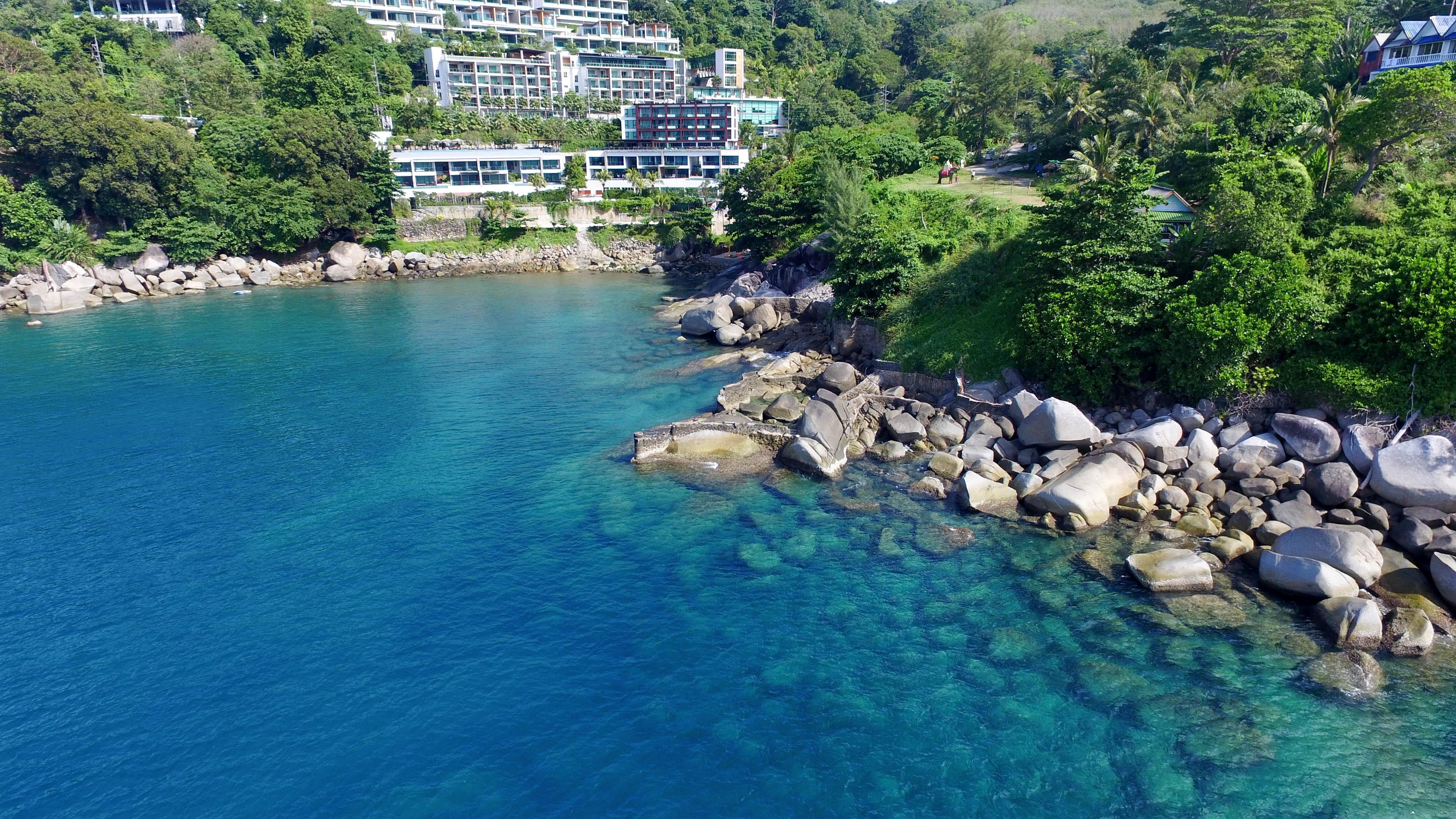 Zenmaya Oceanfront Phuket, Trademark Collection By Wyndham Patong Exterior foto The Bayview Hotel