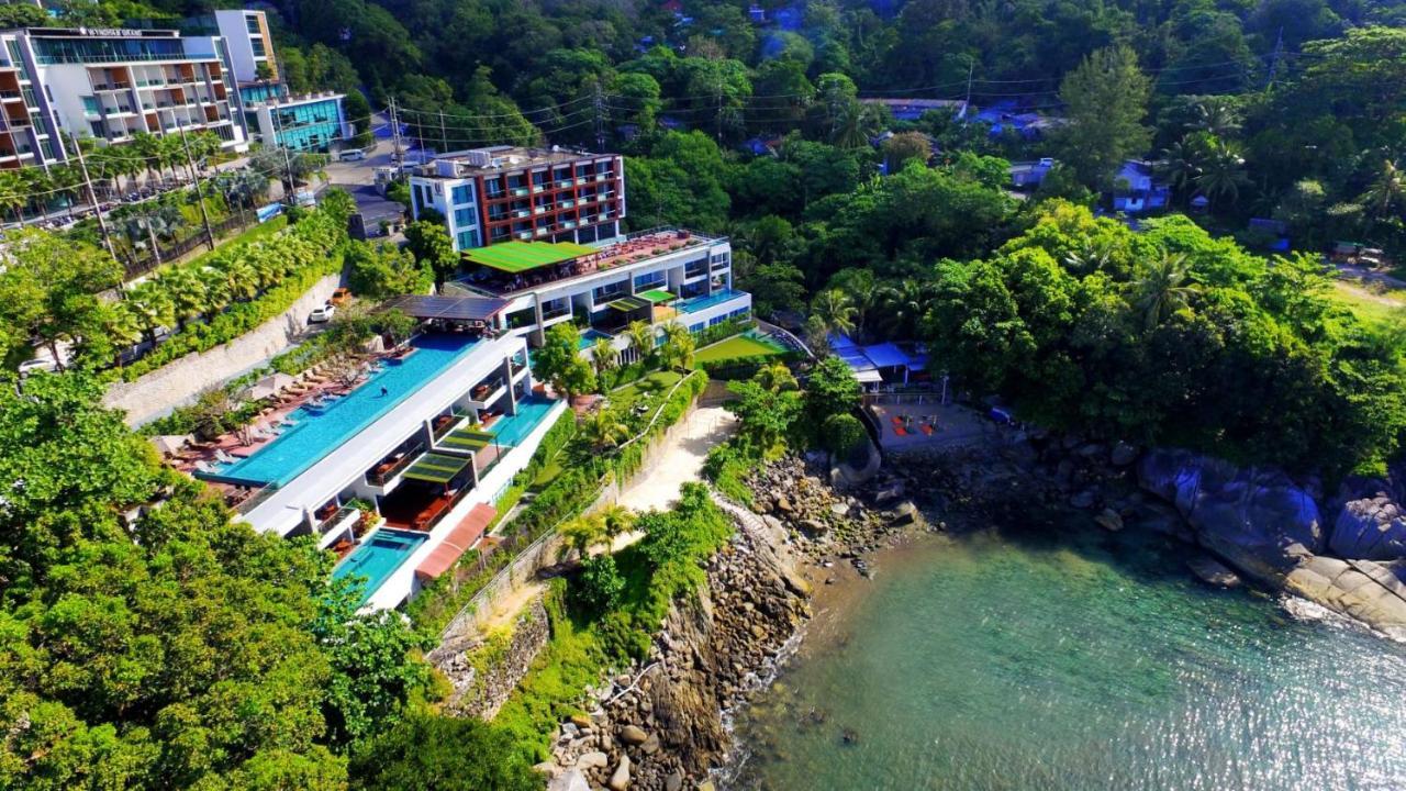 Zenmaya Oceanfront Phuket, Trademark Collection By Wyndham Patong Exterior foto Aerial view of the resort
