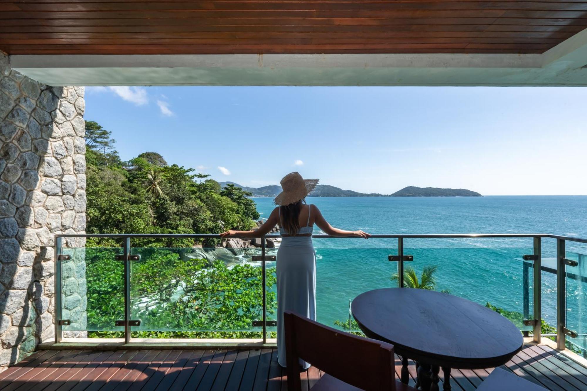 Zenmaya Oceanfront Phuket, Trademark Collection By Wyndham Patong Exterior foto View from the hotel