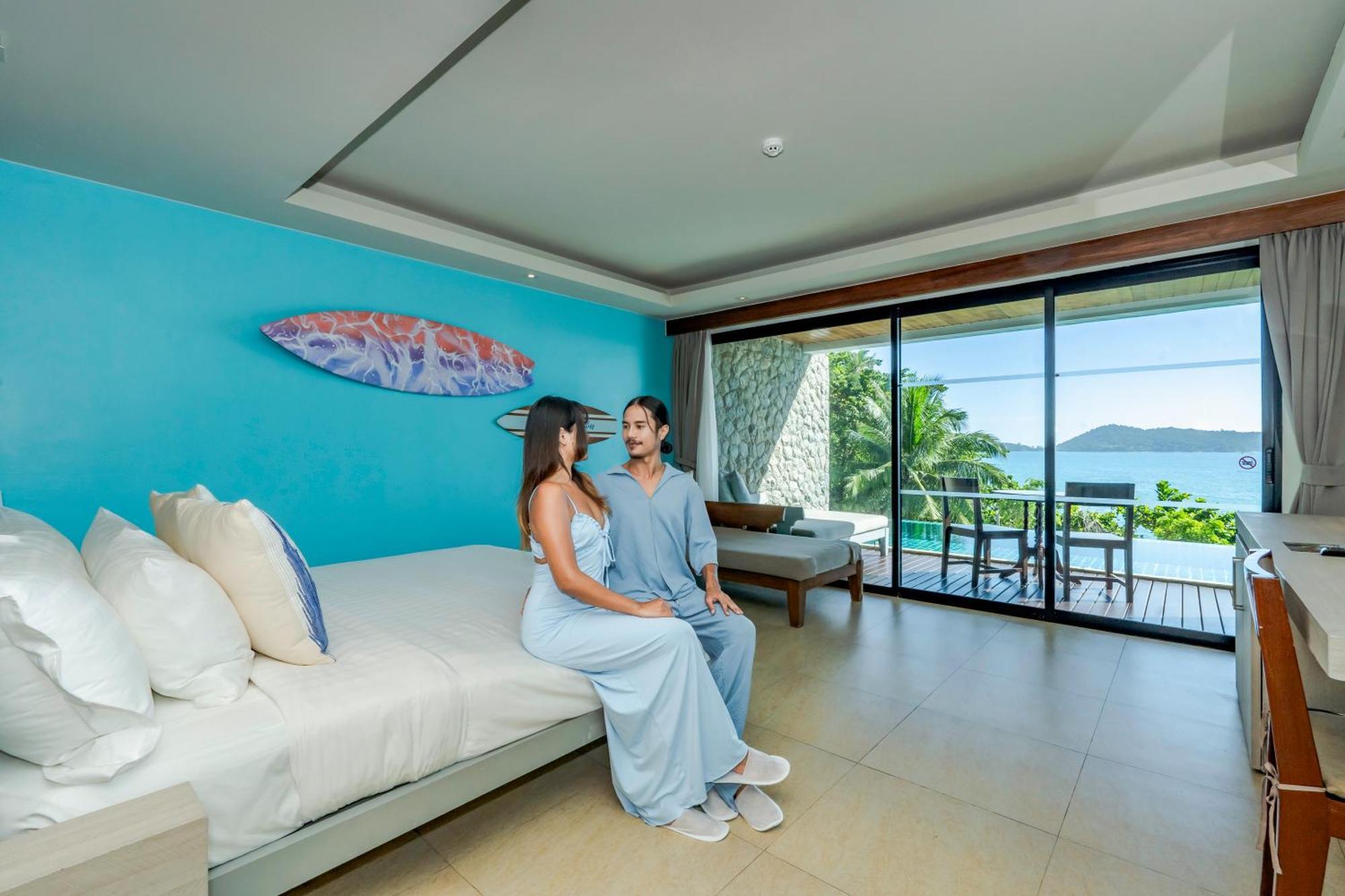Zenmaya Oceanfront Phuket, Trademark Collection By Wyndham Patong Exterior foto Deluxe Ocean View